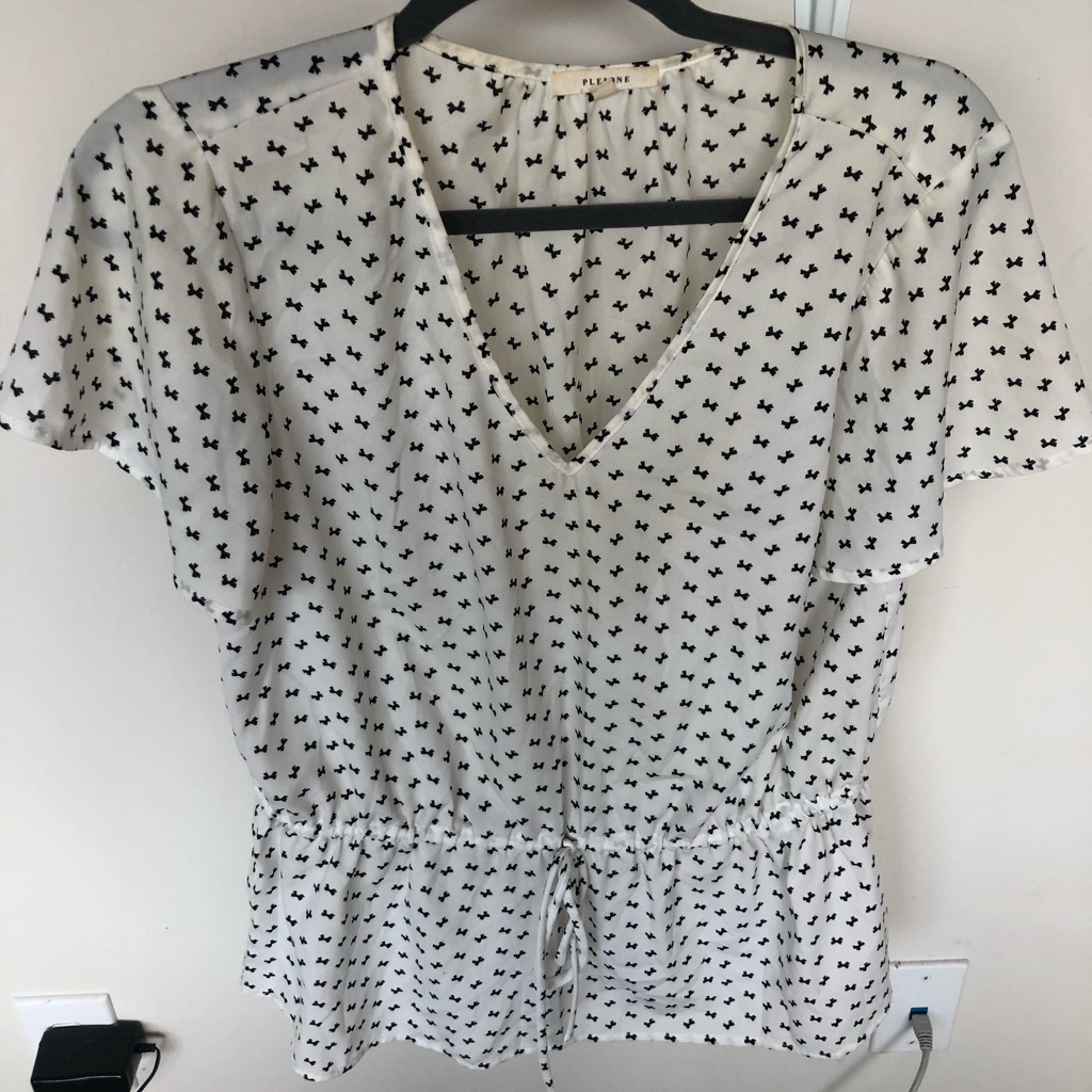 Cute Patterned Tunic Top